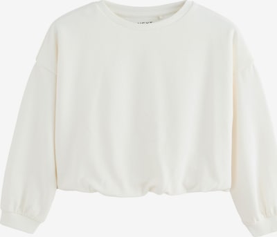 Megztinis be užsegimo iš Next, spalva – balta, Prekių apžvalga