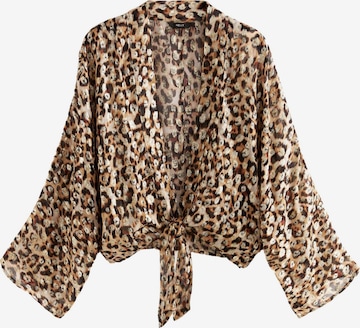 Kimono Next en beige : devant