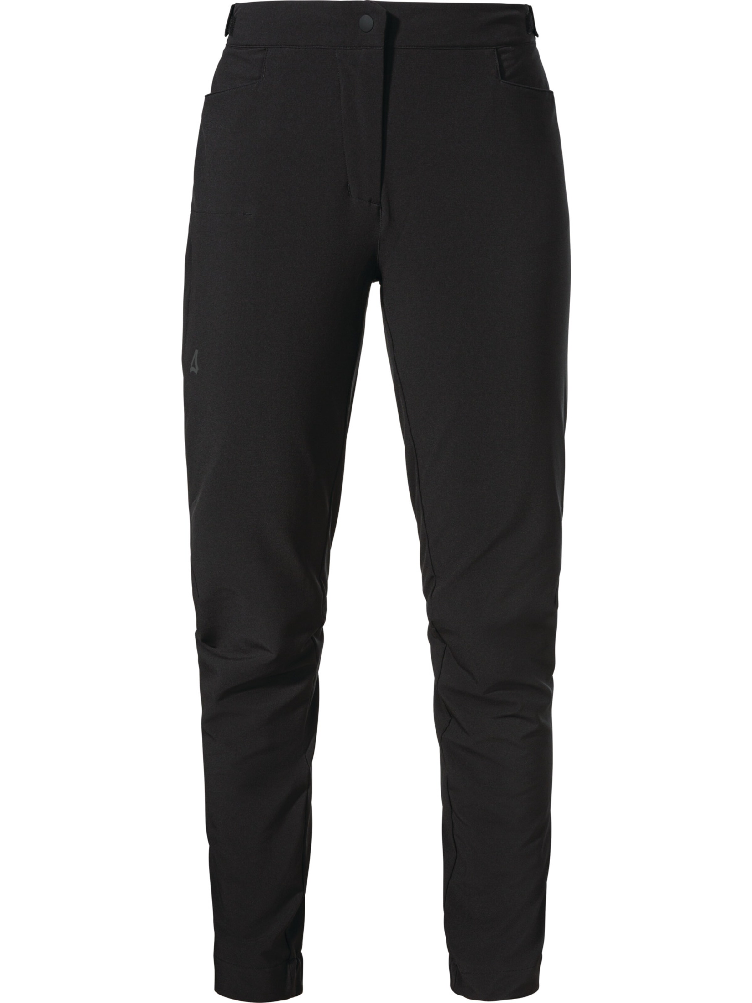 Schöffel Regular Outdoor trousers 'Kubena' in Black: front