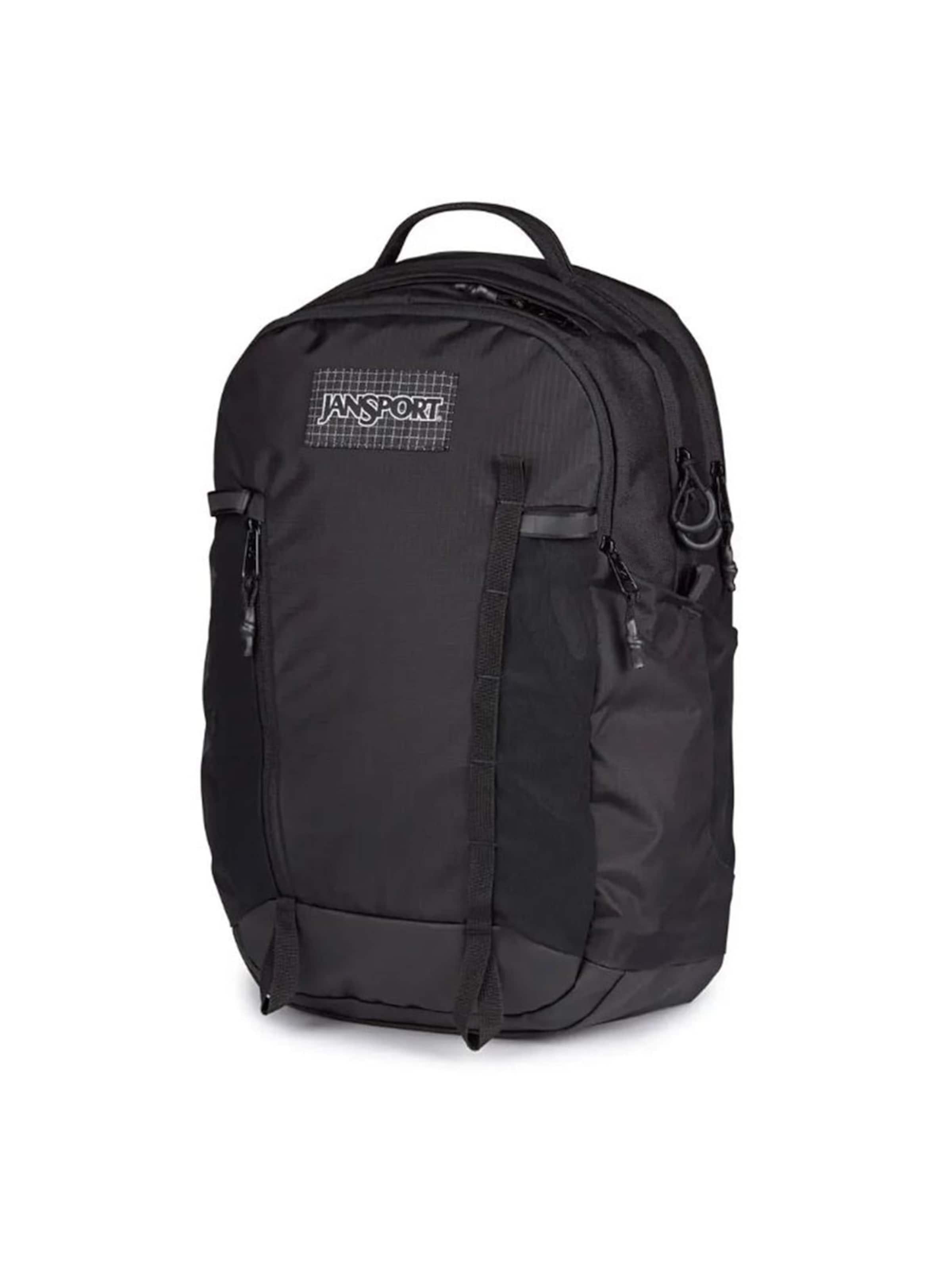 JANSPORT Backpack 'All Around Pack Medium Black -- Unisex Black Backpack' in Black