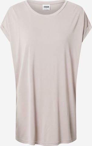 Urban Classics - Camiseta en rosa: frente