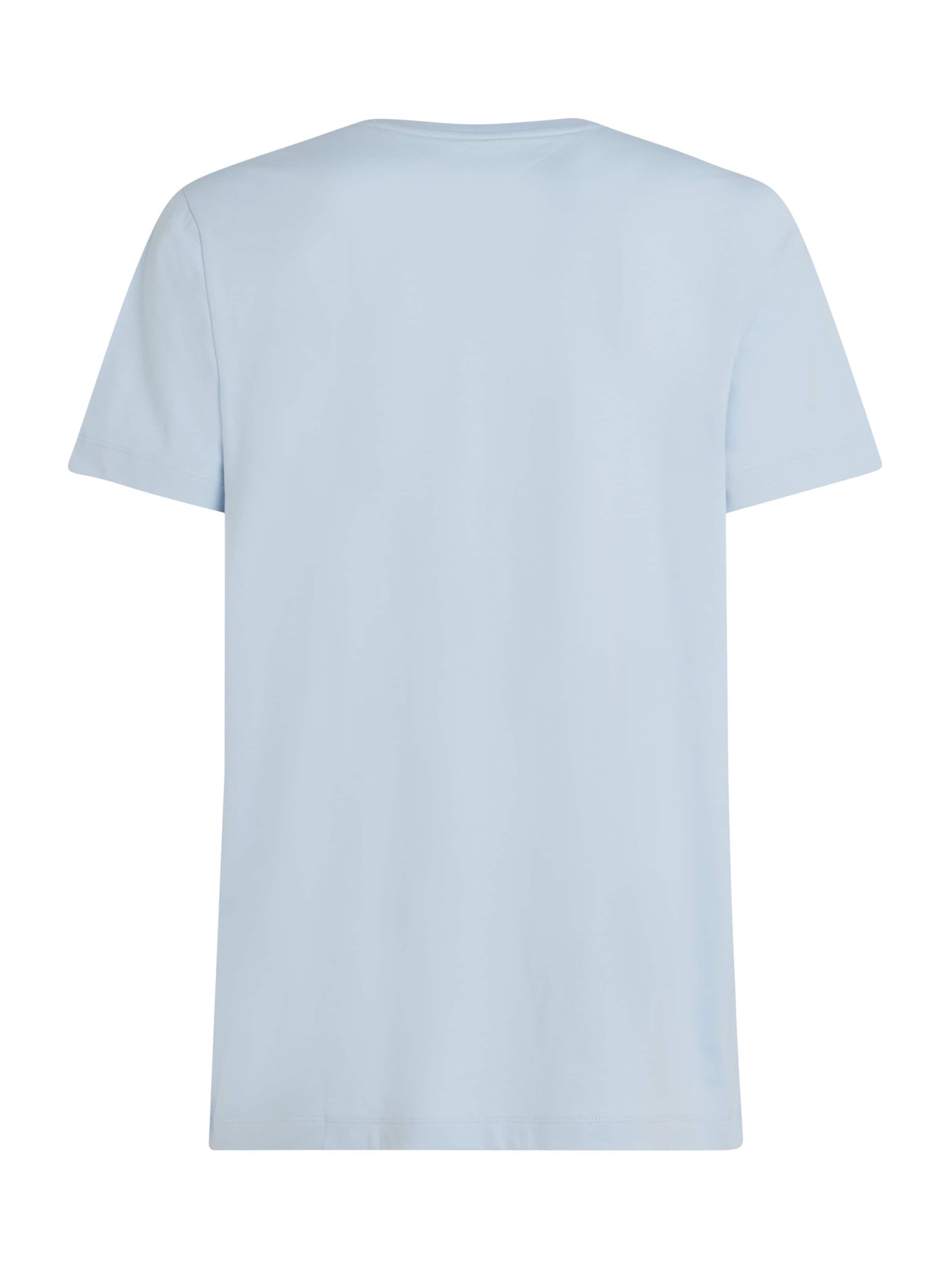 Tricou 'Essential' de la TOMMY HILFIGER pe albastru