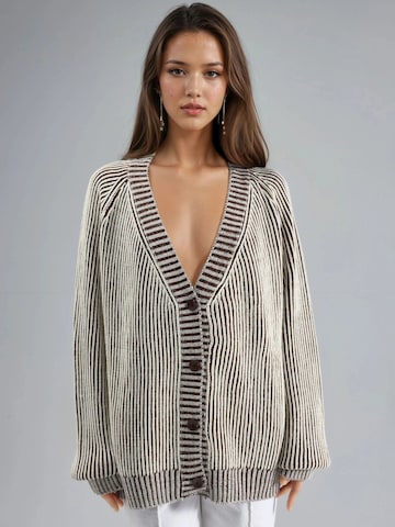 Cardigan 'Strickjacken' My fashion en marron