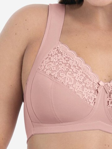 ANITA Minimiser Bra 'Havanna' in Pink