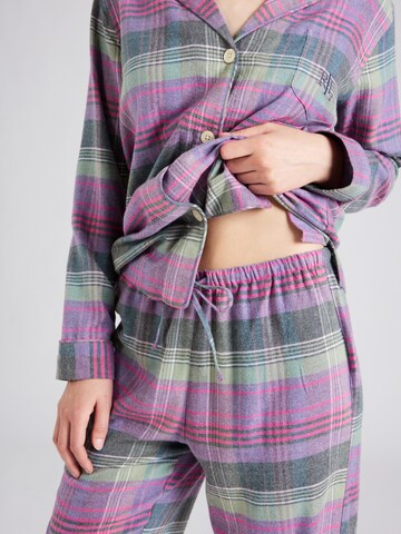 Lauren Ralph Lauren Pyjama in Grün