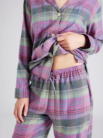Lauren Ralph Lauren Piżama w kolorze zielony