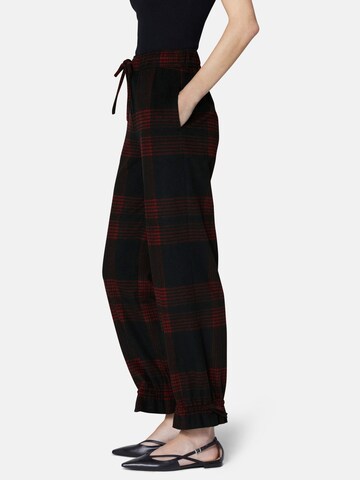 Loosefit Pantalon MADELEINE en noir