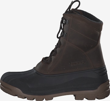 MEINDL Lace-Up Boots 'Cavinia 7619' in Brown