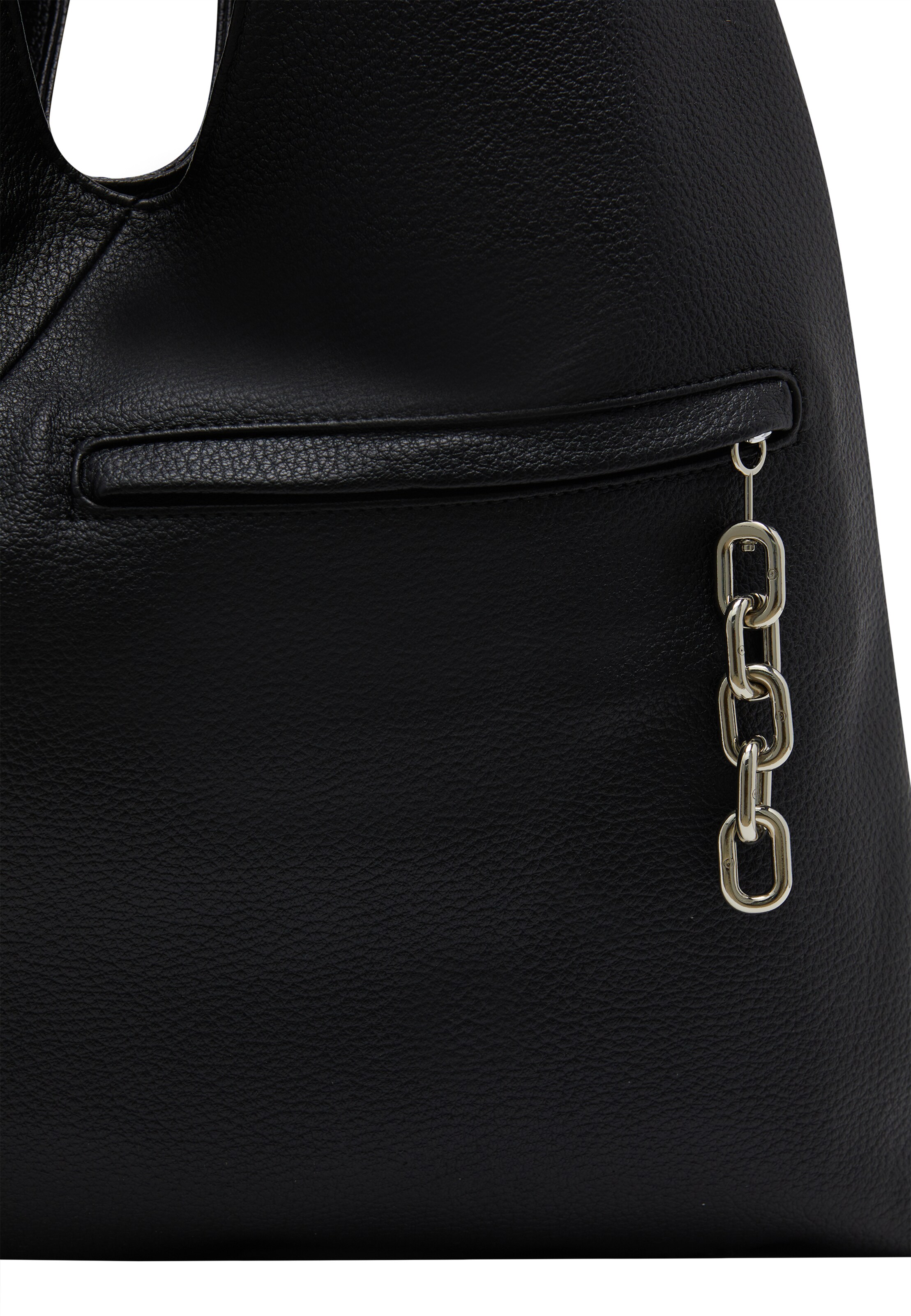 faina Shopper in Black