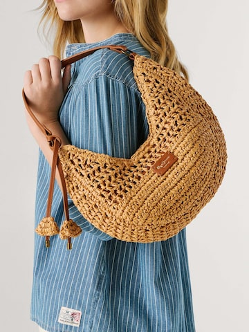 Sac bandoulière 'Ziggy Balm' Pepe Jeans en jaune