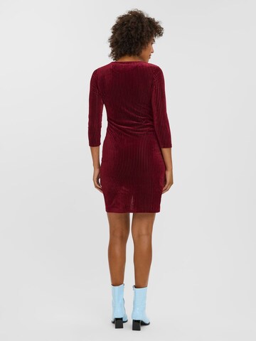 VERO MODA Kjole i rød