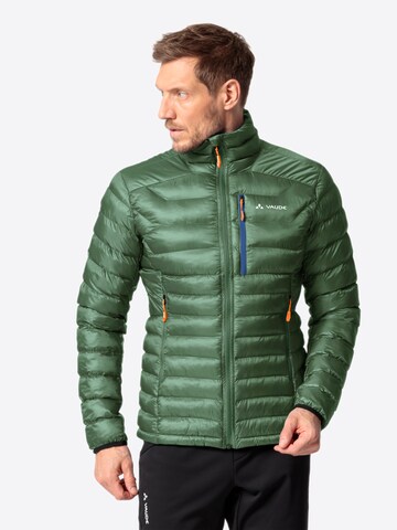 VAUDE Outdoorjas 'Batura' in Groen: voorkant