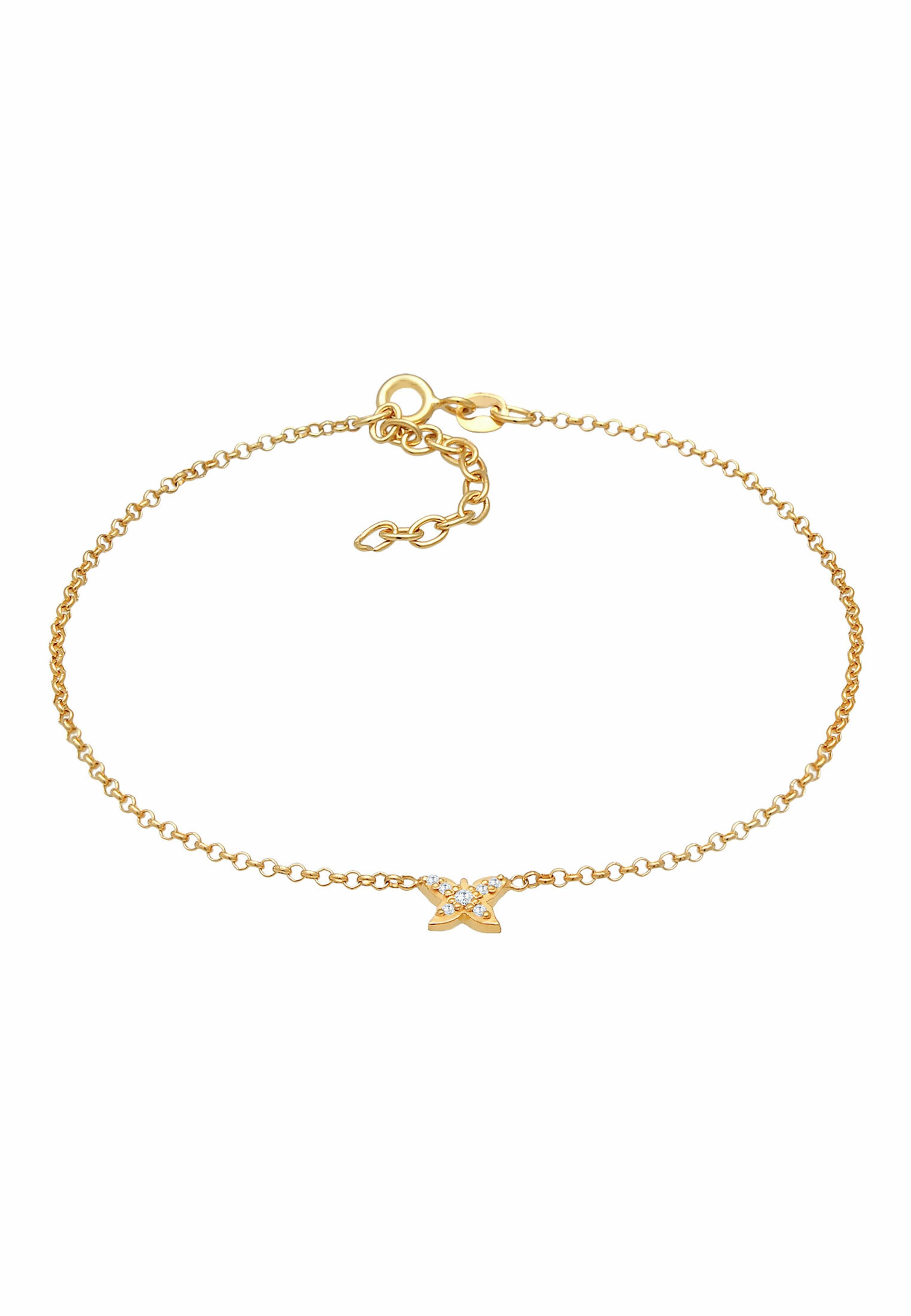 ELLI Voetsieraden in Goud: voorkant