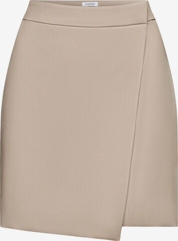 ESPRIT Skirt in Beige: front