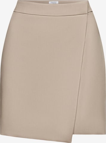 ESPRIT Skirt in Beige: front