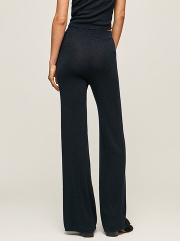 Pepe Jeans Loosefit Broek 'Fabiana' in Blauw