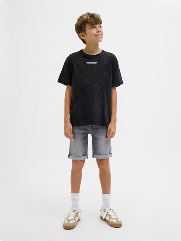 Jack & Jones Junior Regular Jeans 'JJIRick JJOriginal' in Grey