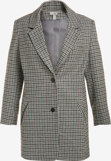 Ulla Popken Blazer in beige / jade / schwarz, Produktansicht