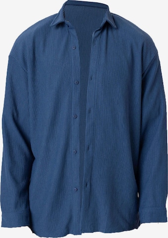 mėlyna Antioch Patogus modelis Marškiniai: priekis