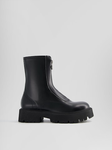 Bottines Bershka en noir