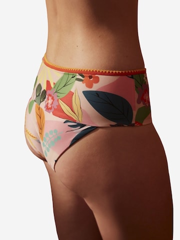 Bas de bikini Penti en mélange de couleurs