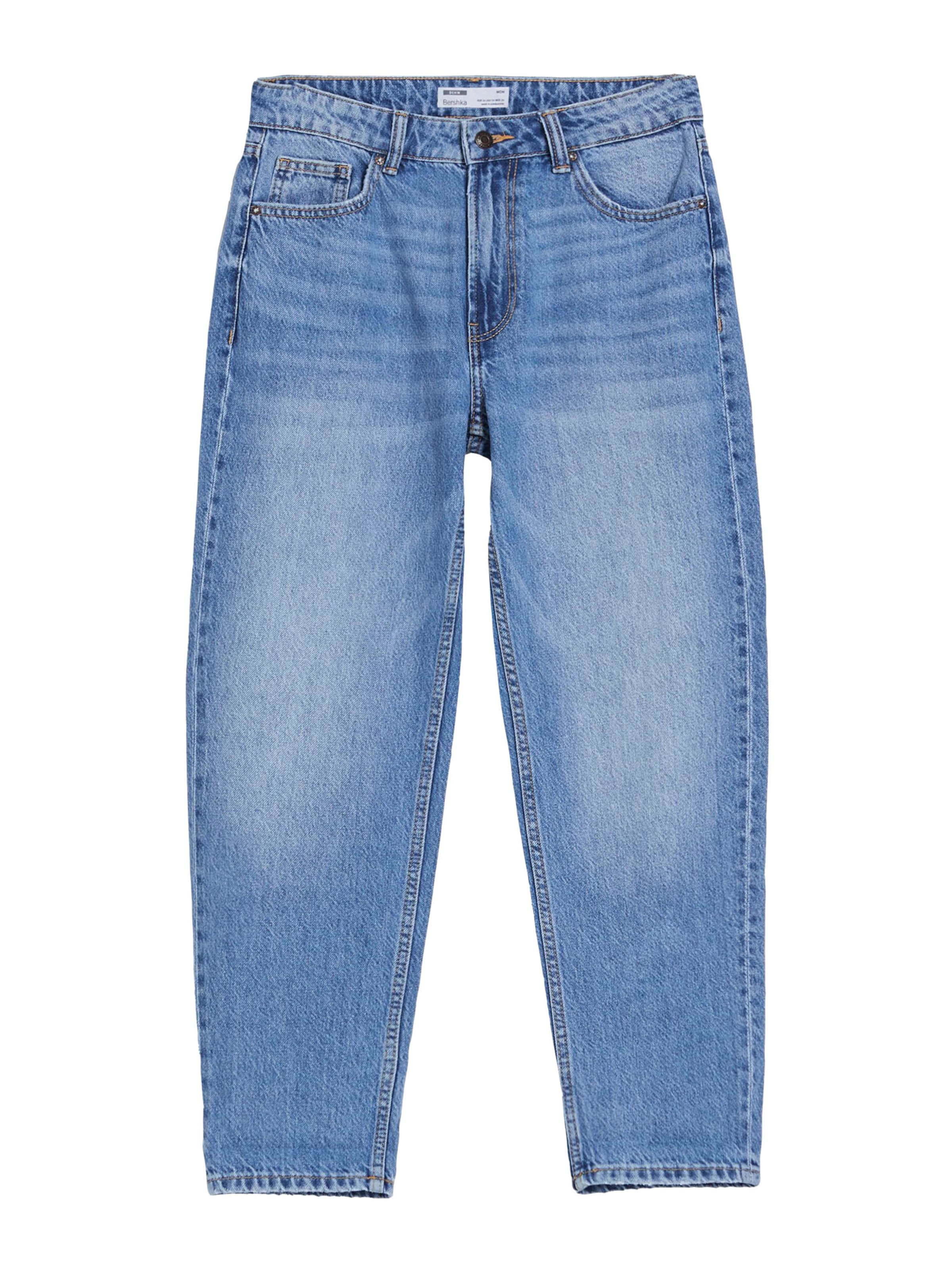 Effile Jean Bershka en Bleu ABOUT YOU