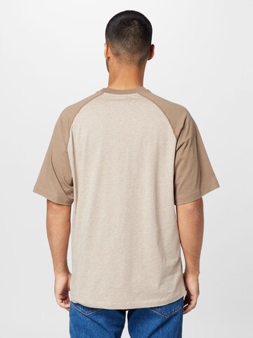 Champion Authentic Athletic Apparel T-Shirt 'Legacy' in Beige