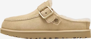 UGG Mules 'UGG Goldenstar Evelina Clog Sand Castle' in Beige: front