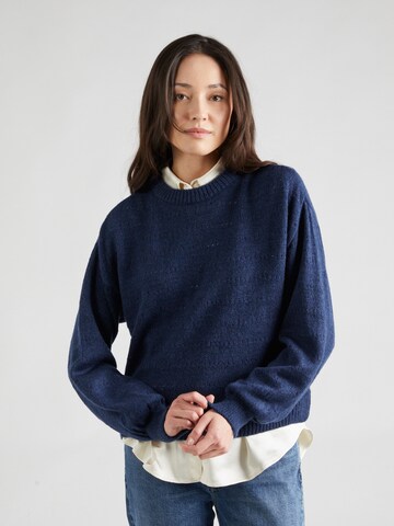 ONLY Sweter 'LITA' w kolorze niebieski: przód