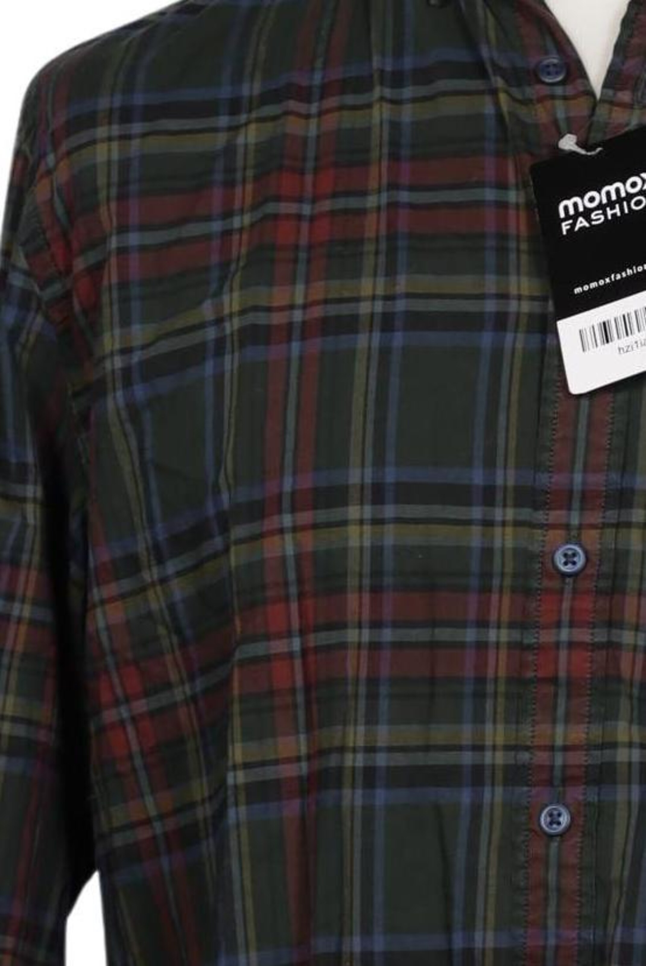 TOMMY HILFIGER Button Up Shirt in L in Mixed colors