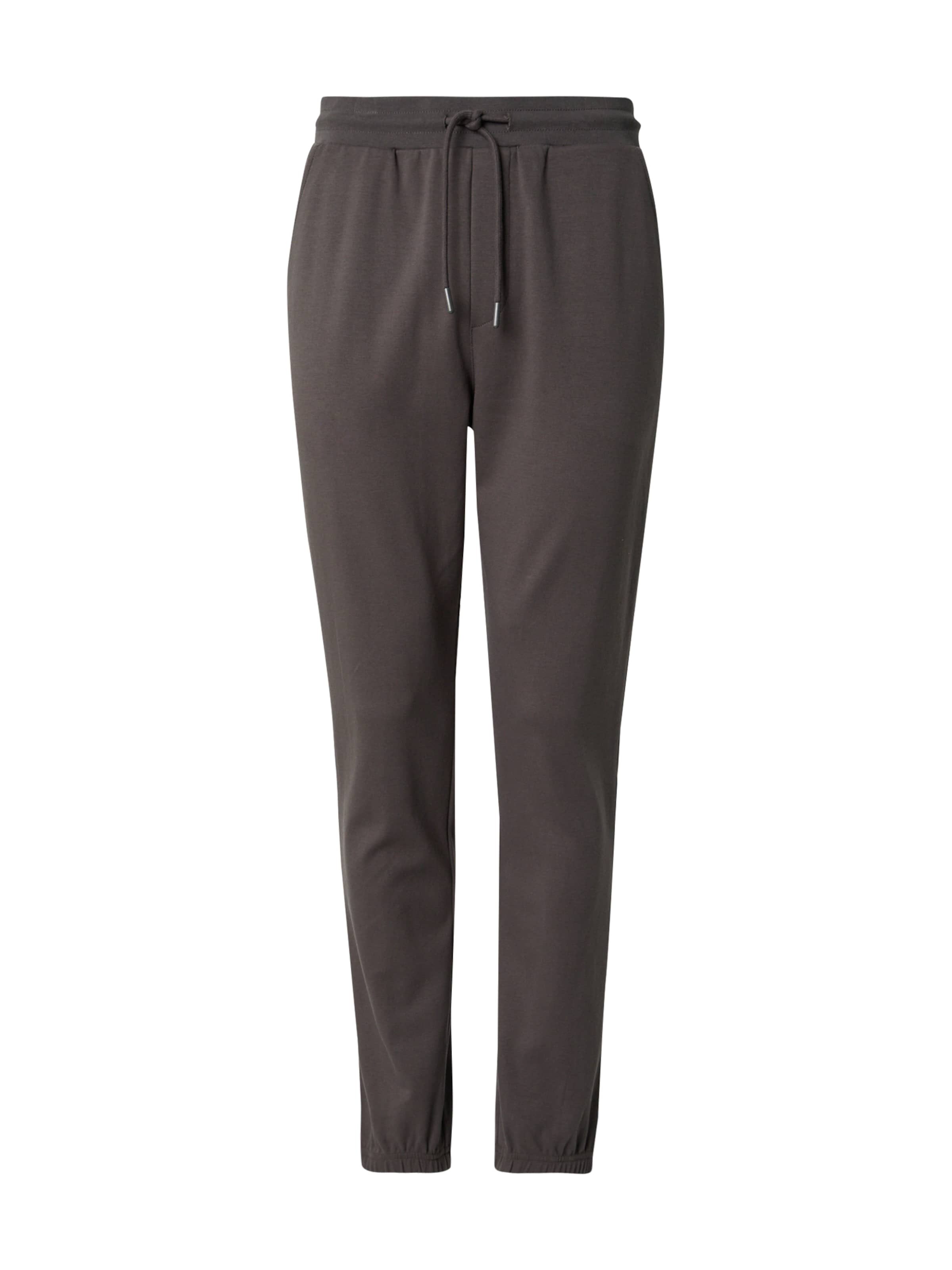 Lyle & Scott Tapered Bukser i grå: forside