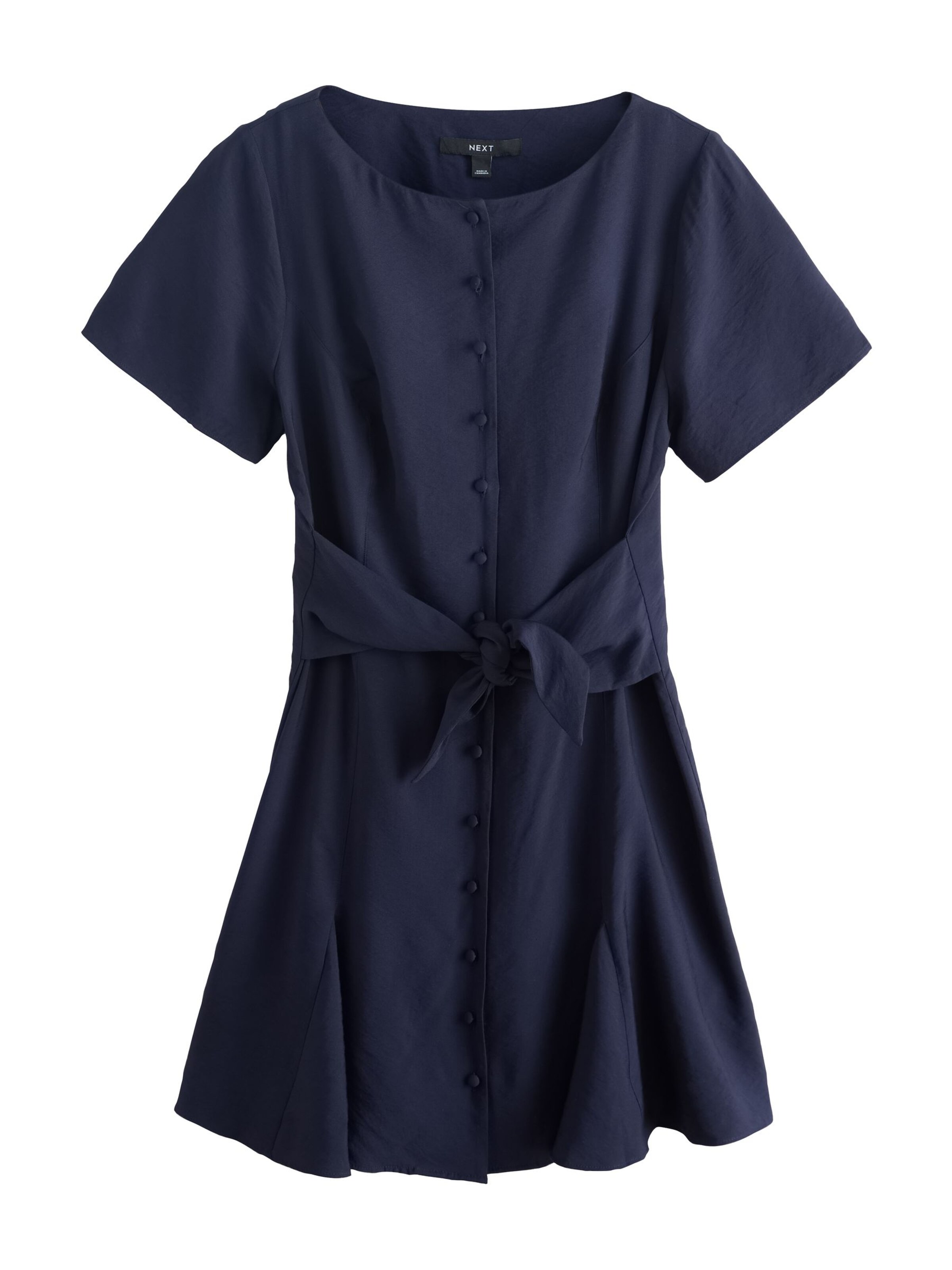 Next Kleid in Blau: Vorderseite