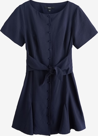 Next Kleid in Blau: Vorderseite