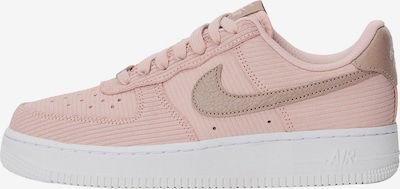 Nike Sportswear Nízke tenisky 'Air Force 1 '07' - purpurová / svetločervená, Produkt