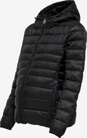 Only Maternity Between-Season Jacket 'Tahoe' in Black: front