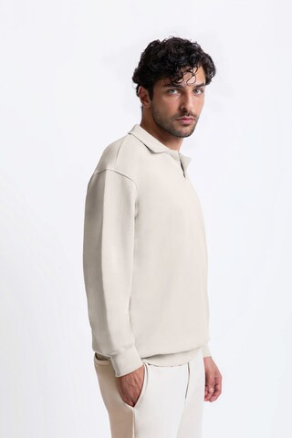 Sweat-shirt UNIQVIBE en beige