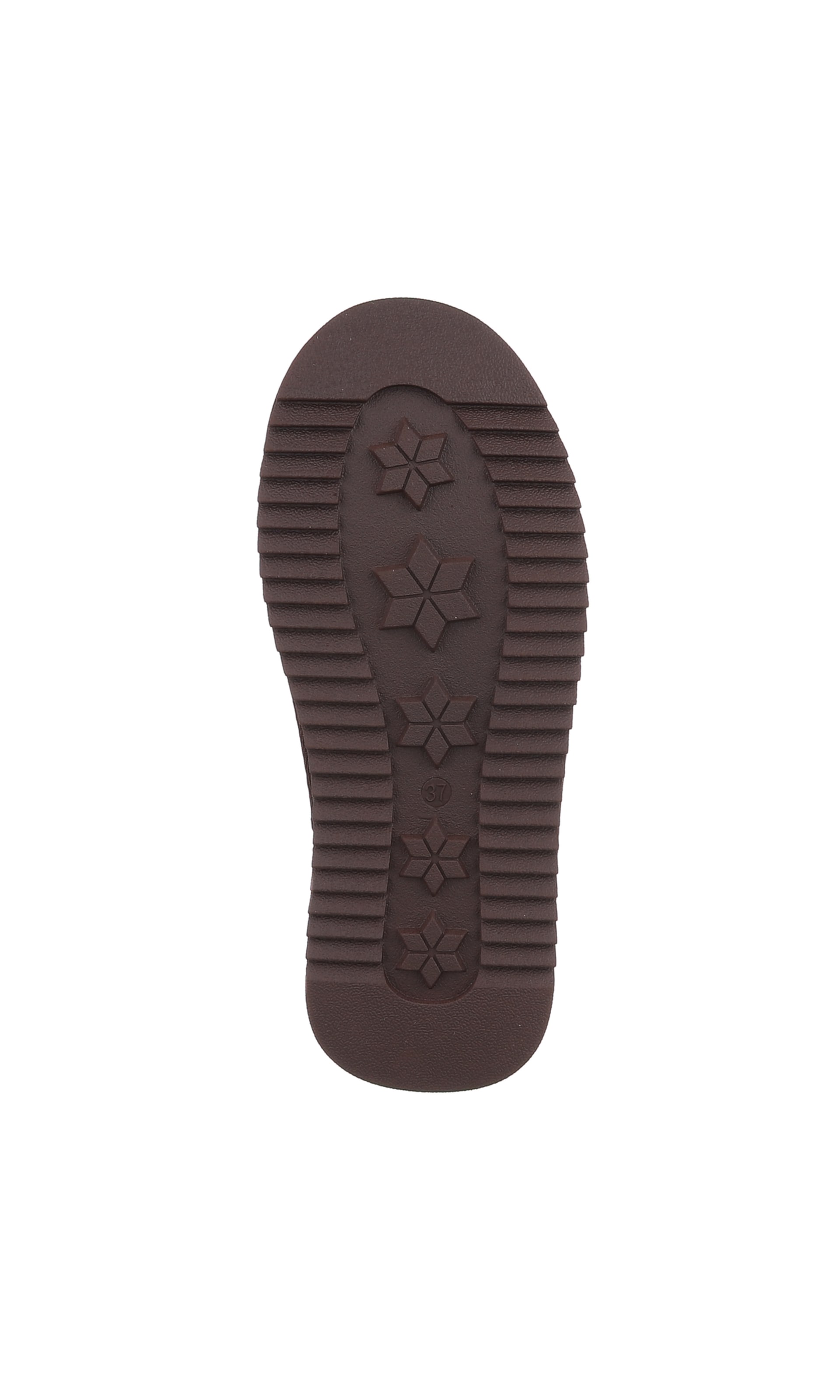Ital-Design Snow Boots in Brown