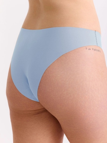 Slip 'Light Touch' Erlich Textil en bleu
