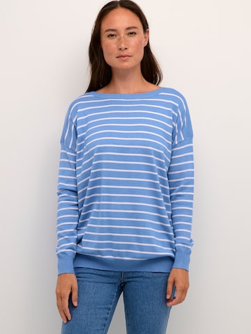 Kaffe - Pullover 'Mala' em azul: frente