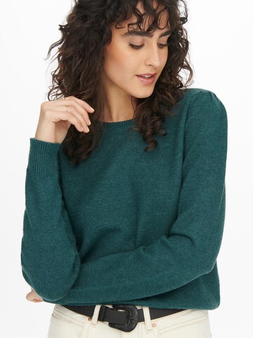 JDY Sweater 'Marco' in Green