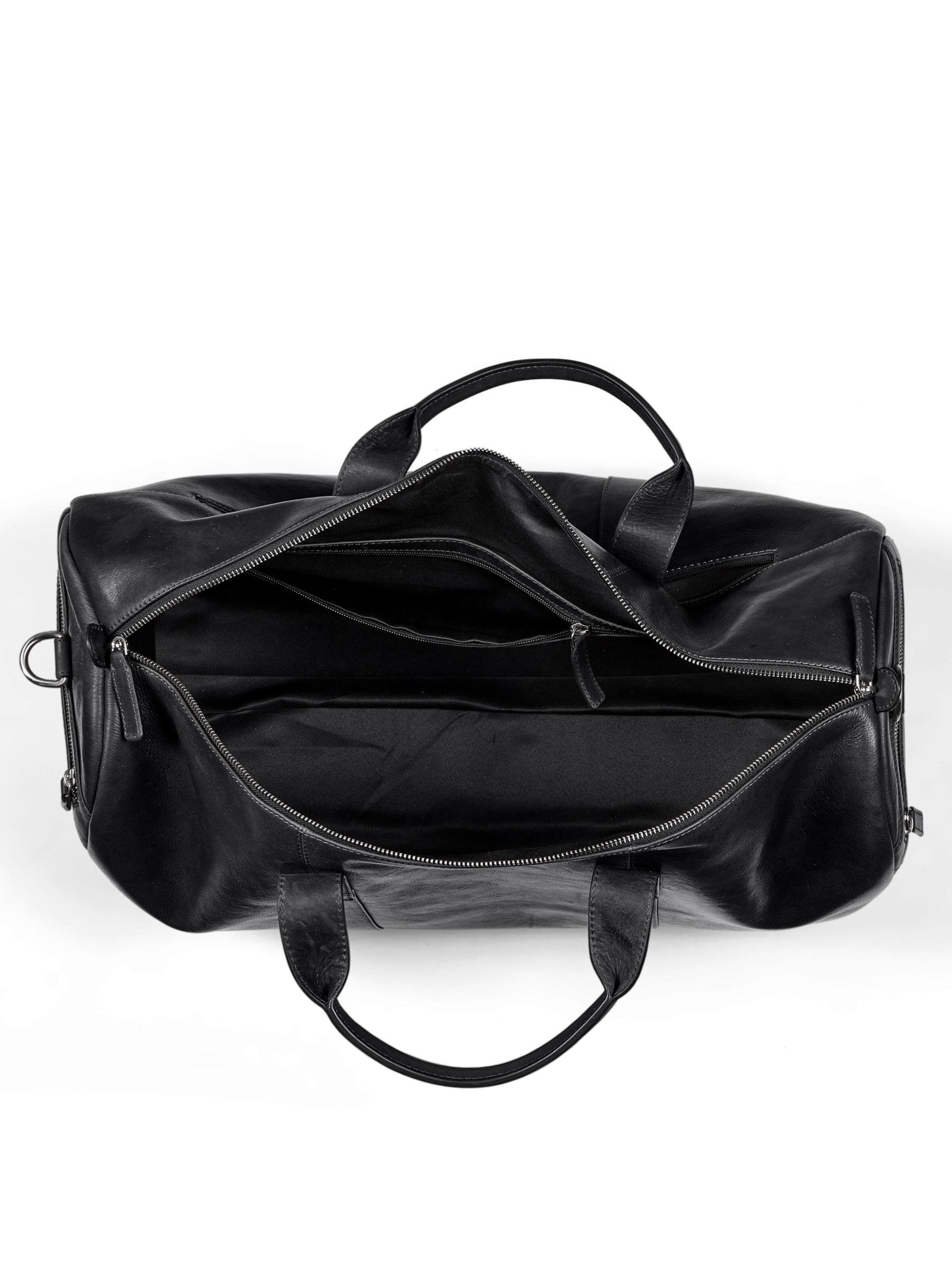 Howard London - Bolsa de fin de semana 'Weekend Bag Connor Black' en negro