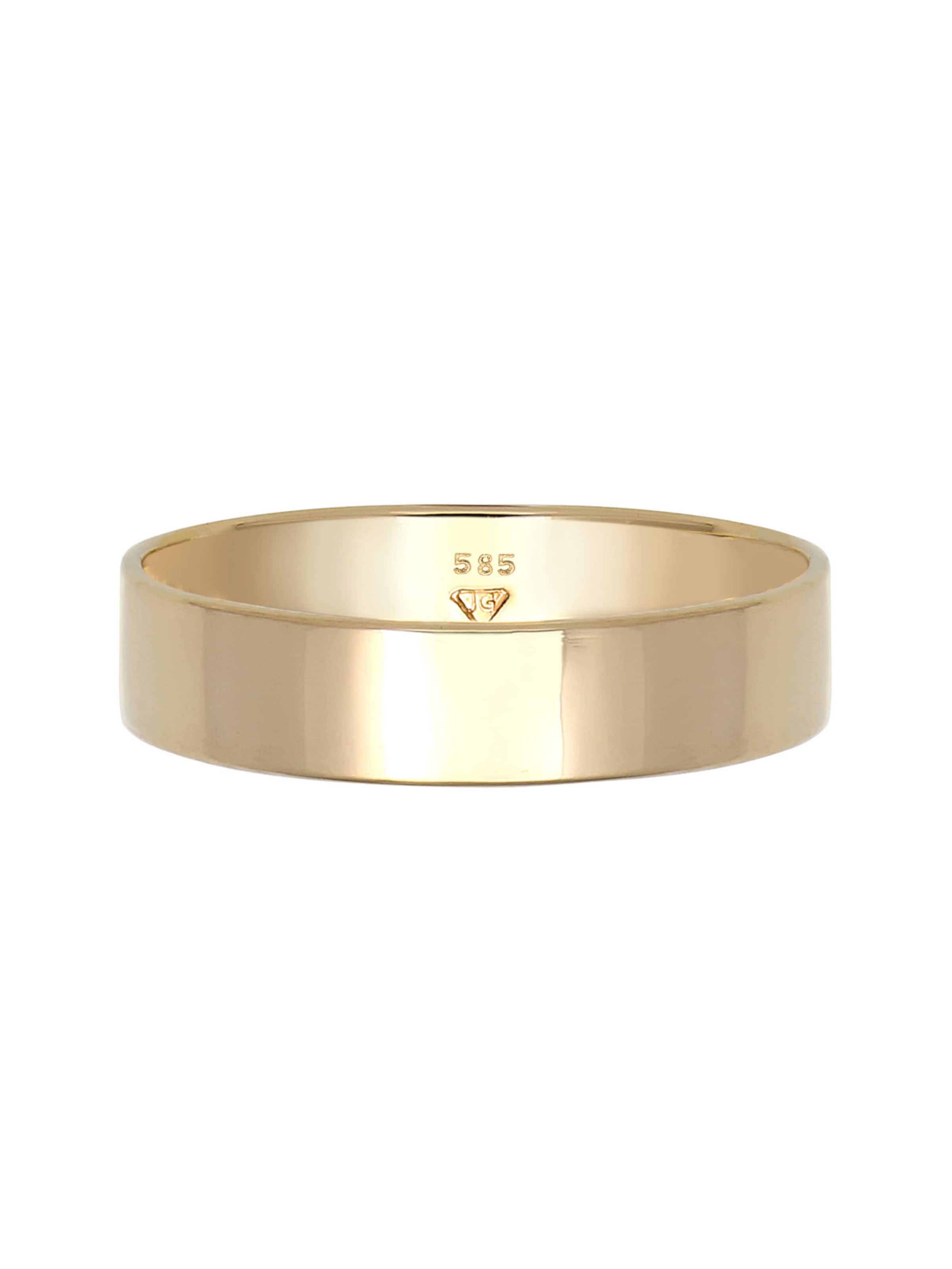 ELLI PREMIUM Ring 'Trauring' in Gold