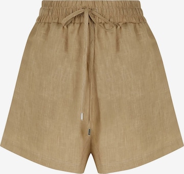 NOCTURNE Loosefit Shorts in Beige: predná strana