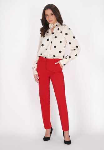 faina Blouse in White