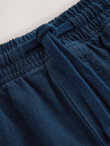 Next - Loosefit Calças em azul