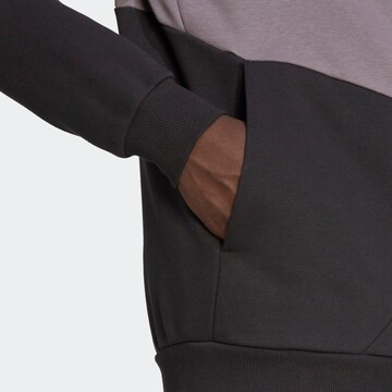 ADIDAS SPORTSWEAR Bluza rozpinana sportowa 'Essentials For Gameday Fleece ' w kolorze szary
