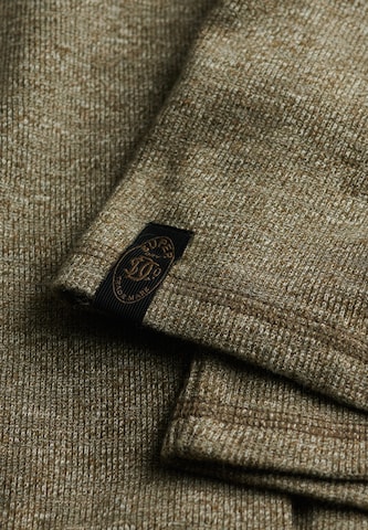 Superdry & Co Koszulka 'CLASSIC' w kolorze zielony