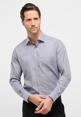 ETERNA Regular Fit Hemd in Lila: Vorderseite