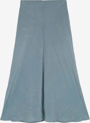 ScalpersSuknja ' ' - plava boja: prednji dio