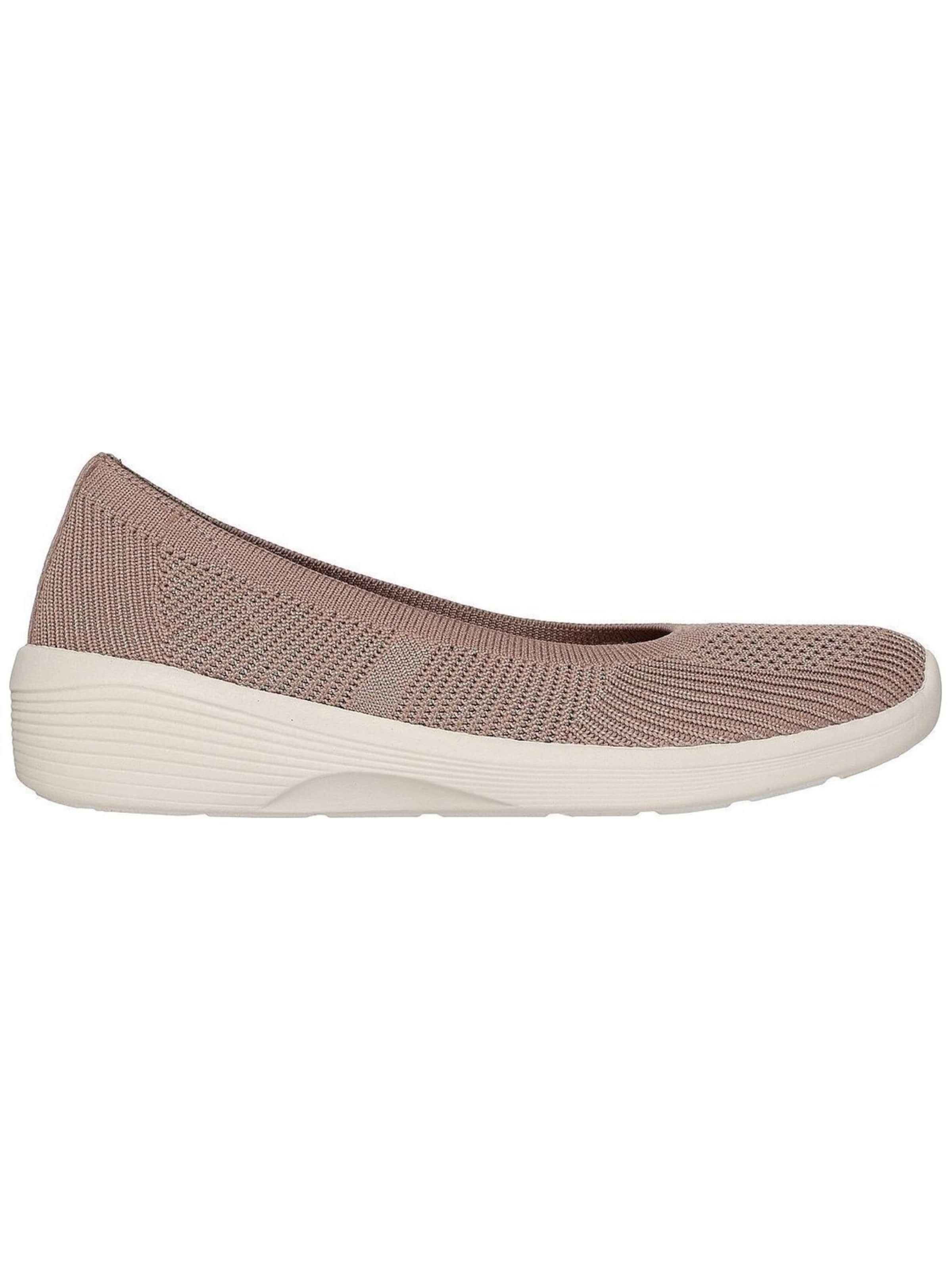 Ballerina 'Arya - Fancy You' di SKECHERS in marrone